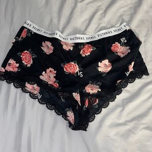 Victoria’s Secret Floral PJ Shorts